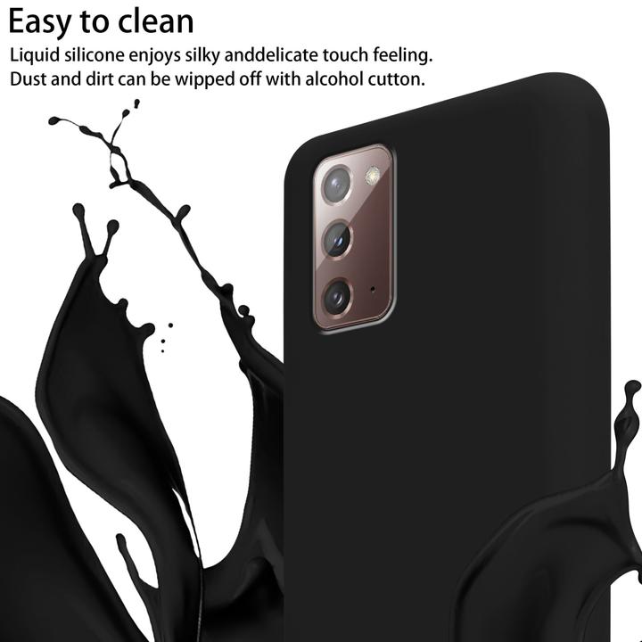 Produktbild Cadorabo TPU Cover Handy Kette Liquid (Samsung Galaxy Note 20)