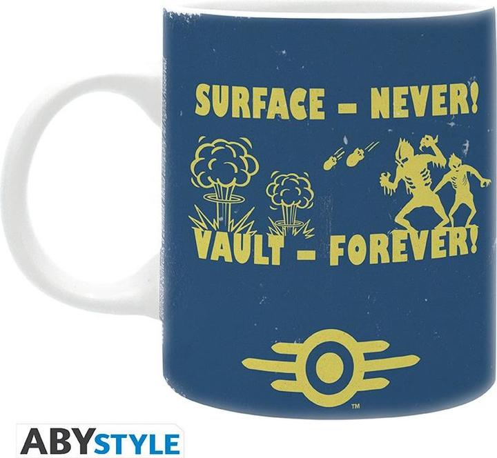 Image du produit ABYstyle Fallout - Vault Boy Bleu (320 ml, 1 x)