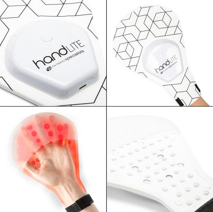 Actual product image Rio LED hand mask handLITE