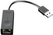 Actual product image Lenovo USB 3.0 to (USB 3.0, RJ45 (1x))