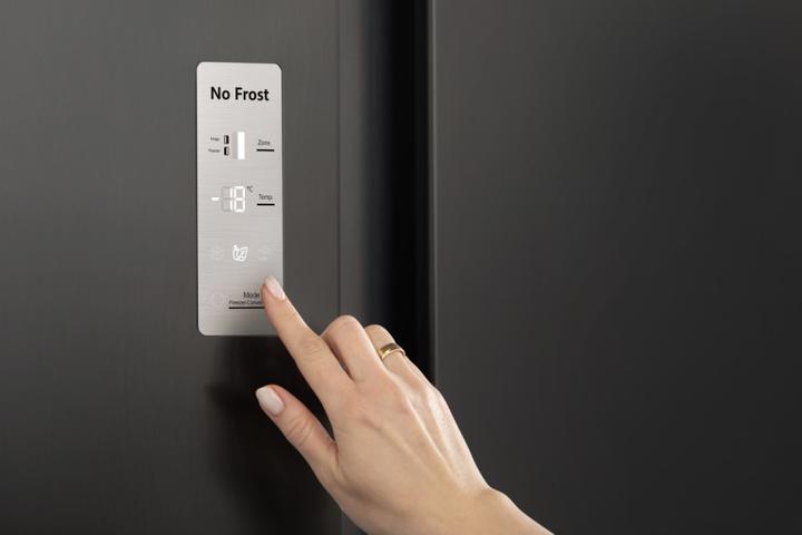 Image du produit Hisense RS711N4AFE - Americaanse Koelkast - Zwart (550 l)