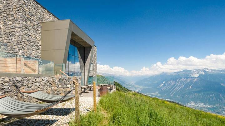Summer stay at 2112 m.a.s.l.