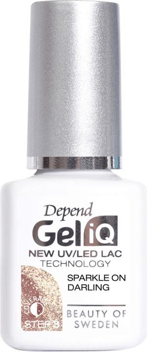 Actual product image Beter Better Depend Gel Iq Esmalte Sparkle Darl 41012 (Sparkle On Darling, Gel-Effect Nail Polish)