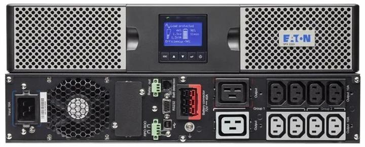Produktbild Eaton 9PX 1000i RT2U Netpack (1000 VA, 1000 W, Online-Doppelwandler USV)