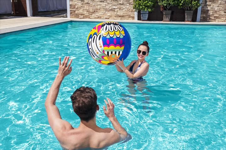 Actual product image Bestway Inflatable beach ball