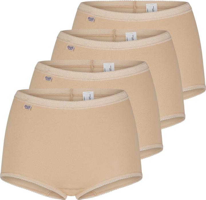 Produktbild Sloggi 4er Pack Basic+ Maxi Slip (44, XXL, 4er Pack)