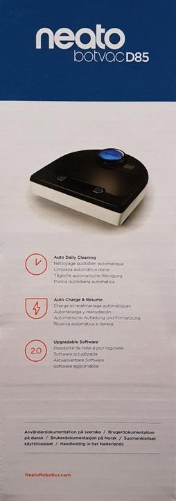 Produktbild Neato Botvac D85 (Saugroboter)
