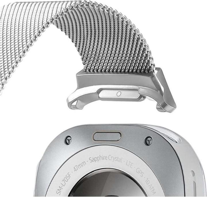 Dux Ducis Milanese Series Edelstahl Armband (Edelstahl)