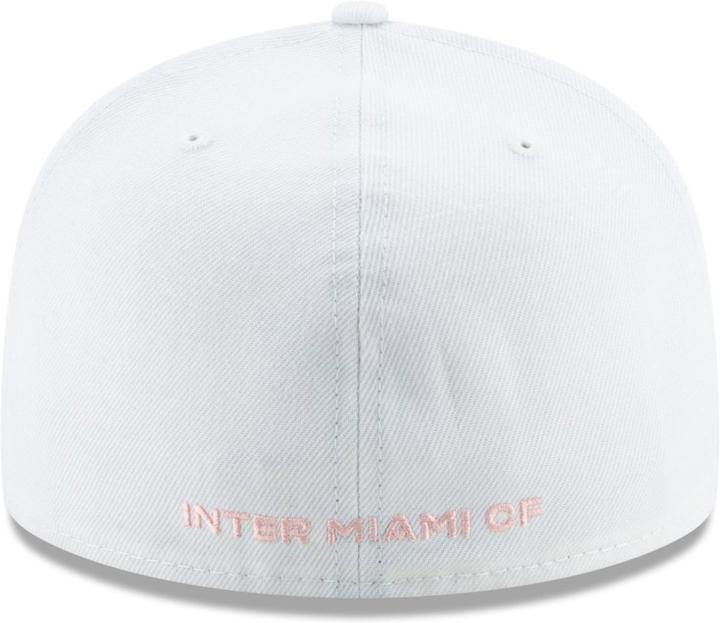 Produktbild New Era 59Fifty Fitted Cap - MLS Inter Miami weiss - 7 7/8 (7 7/8)
