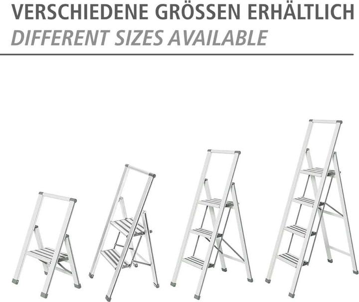 Actual product image Wenko Household ladder (Stile, 44 cm)