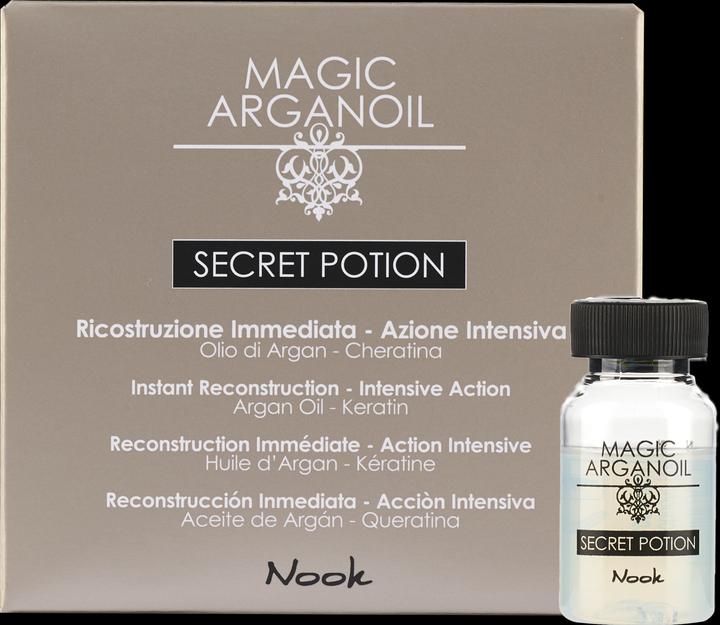 Nook Magic Arganoil Secret Potion Reconstruction 9 pcs x 10 ml