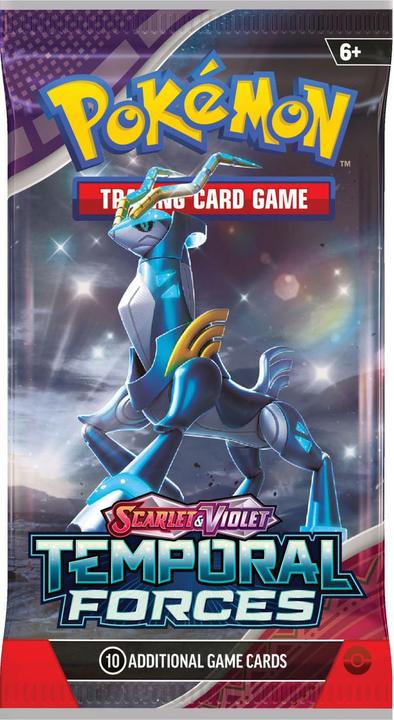 Produktbild Pokémon Temporal Forces (Englisch, Booster Pack)