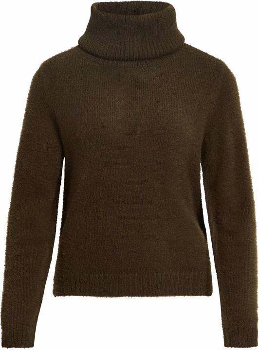 Produktbild Vila Locker geschnittener Rollkragen Strickpullover (S)
