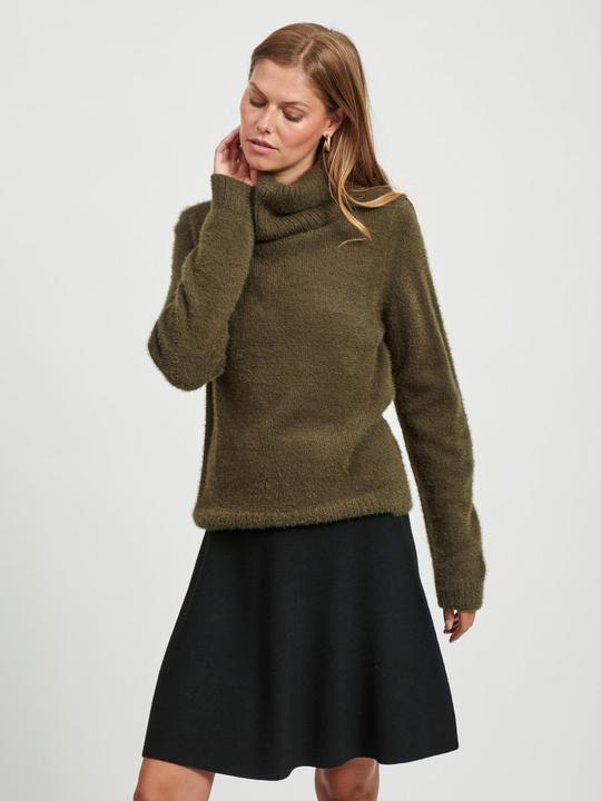Produktbild Vila Locker geschnittener Rollkragen Strickpullover (S)