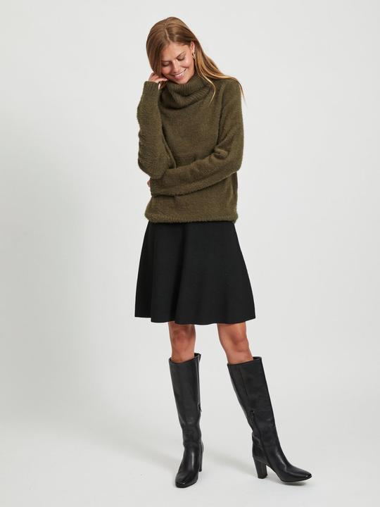 Produktbild Vila Locker geschnittener Rollkragen Strickpullover (S)