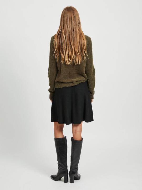 Produktbild Vila Locker geschnittener Rollkragen Strickpullover (S)