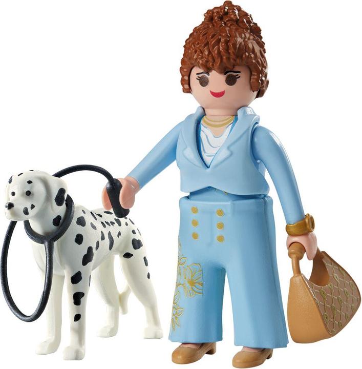 Actual product image Playmobil 71736 Manager with Dalmatian (71736, Playmobil My Life)