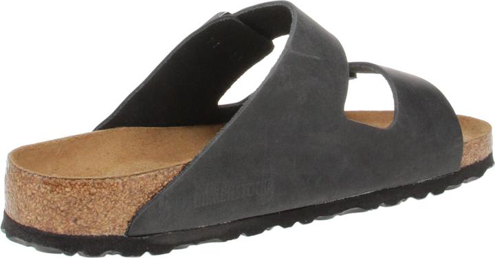 Actual product image Birkenstock Arizona WB greased leather nubuck normal (46)