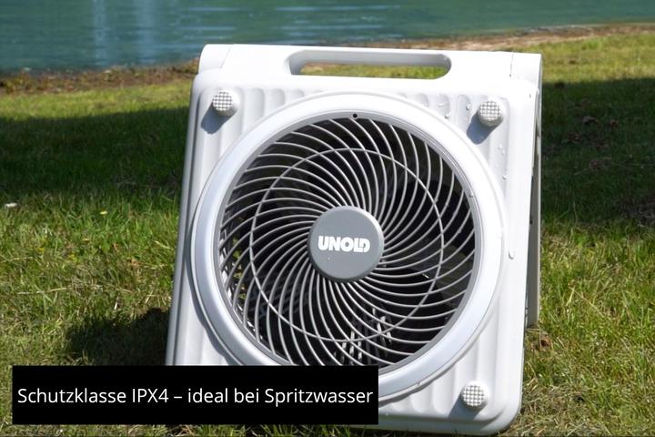 Produktbild Unold Solarventilator Camping 86516