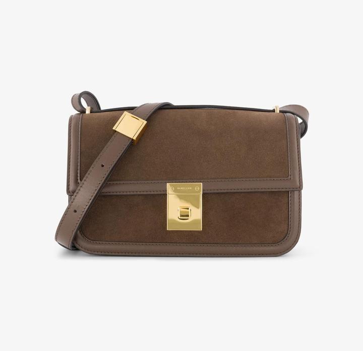 Actual product image DeMellier Shoulder bag "The Paris" mocha