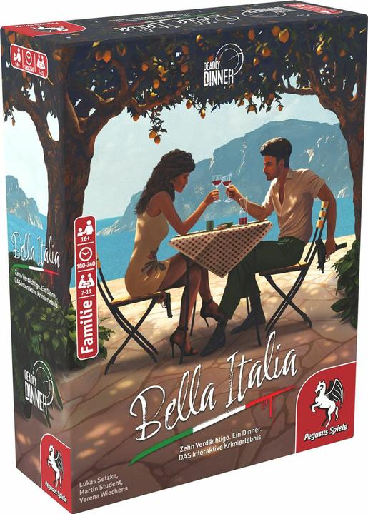 Pegasus 19015G - Deadly Dinner - Bella Italia (DE) (Deutsch)