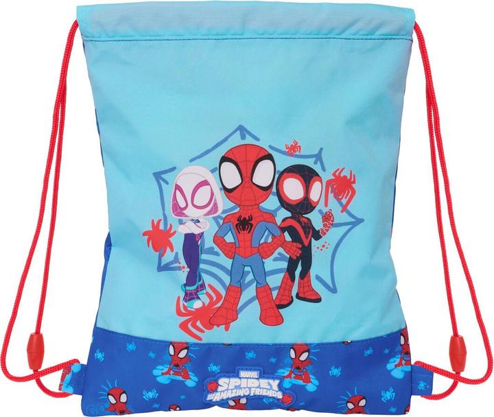 Safta Spider-Man ""Amazing Friends"" - Turnbeutel (3 l)