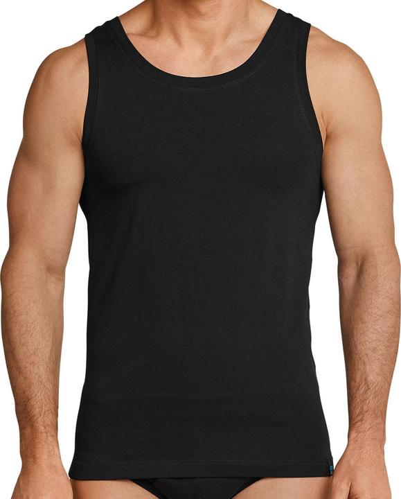 Actual product image Schiesser Pack of 2 Long Life Cotton undershirt (L)
