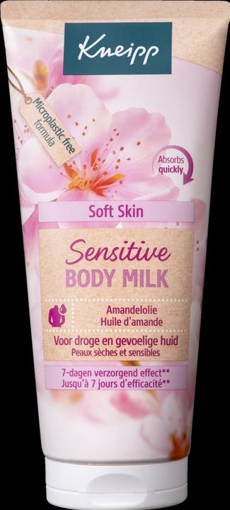 Kneipp Soft Skin Sensitive Body Milk (Körpermilch, 200 ml)