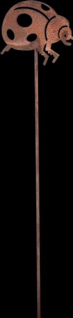 Produktbild Esschert Design Gartenstecker Marienkäfer 38 cm