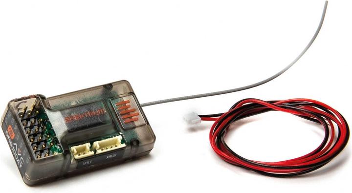 Produktbild Spektrum Empfänger SR6100AT 6-Kanal AVC/Tele Surf RX