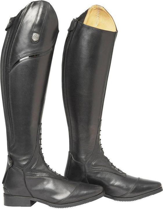 Mountain Horse damenreitstiefel aus leder sovereign hr tall regular (40)