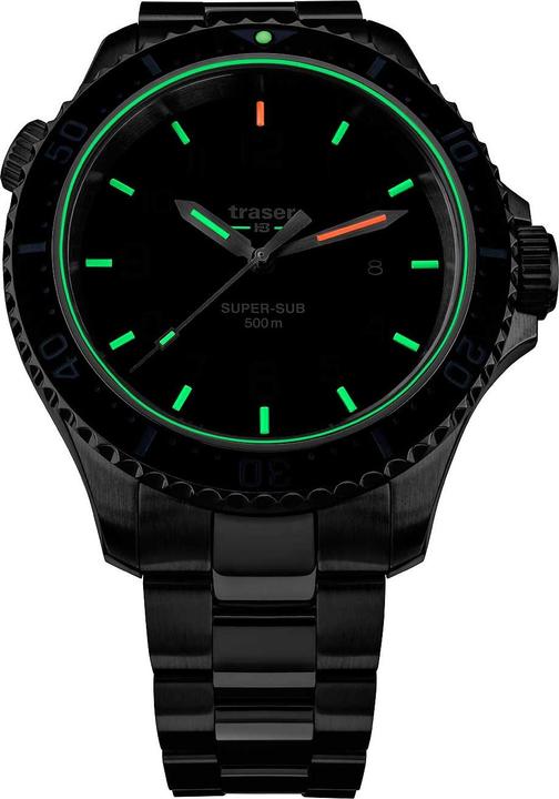 Image du produit Traser P67 SuperSub (Montre de plongée, 46 mm)