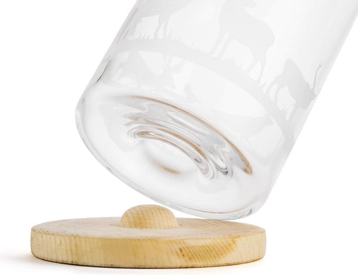 Produktbild Nature's Design Glaskaraffe Kühe Suje (1 l)