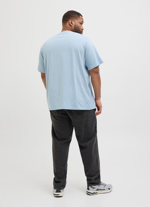 Actual product image Jack & Jones Plus Size 5er-pack Gedruckt T-shirt T-shirt (5XL)