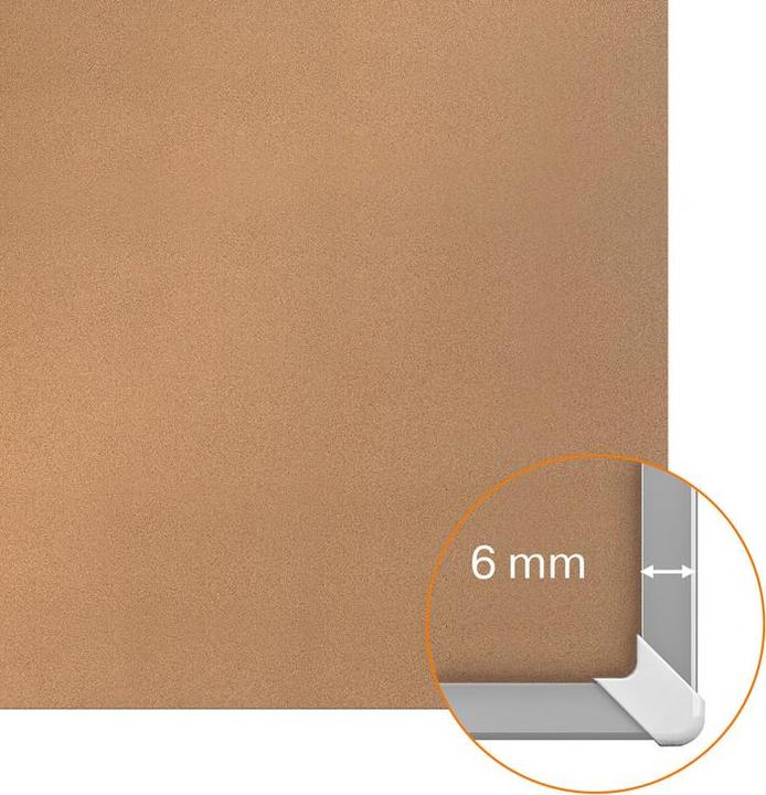 Actual product image Nobo Corkboard Widescreen Impression Pro (Bulletin board, 188 x 106 cm)