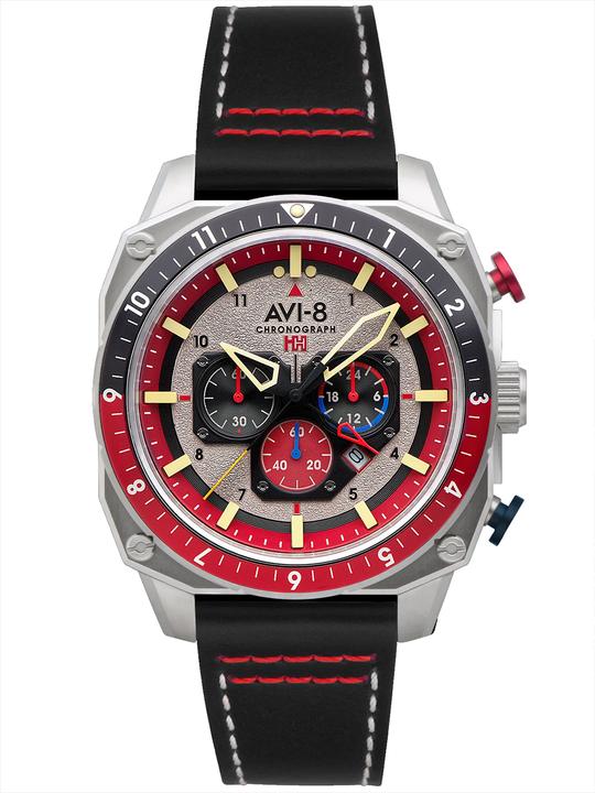 Actual product image AVI-8 AV-4100-03 (Chronograph)