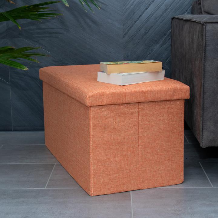 Actual product image Intirilife Bench MANDARINES ORANGE (38.78 cm)