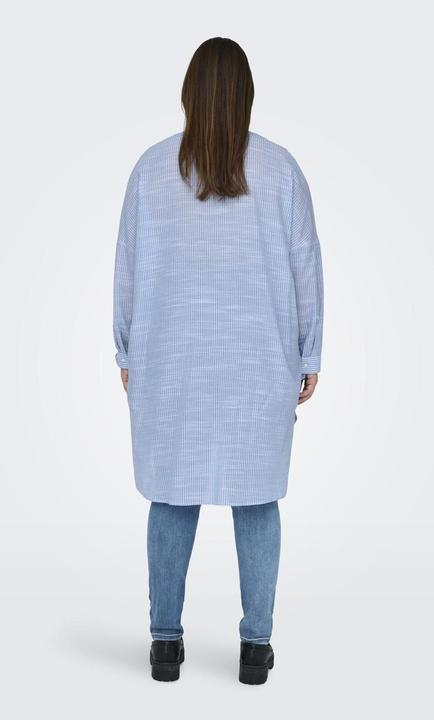 Image du produit Only Coupe décontractée Col boutonné Manches courbes avec revers Chemise (50)