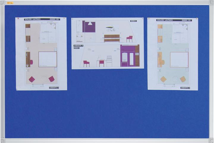 Image du produit Franken Tableau de notes en feutre X-tra!Line (Tableau d'affichage, 90 x 60 cm)