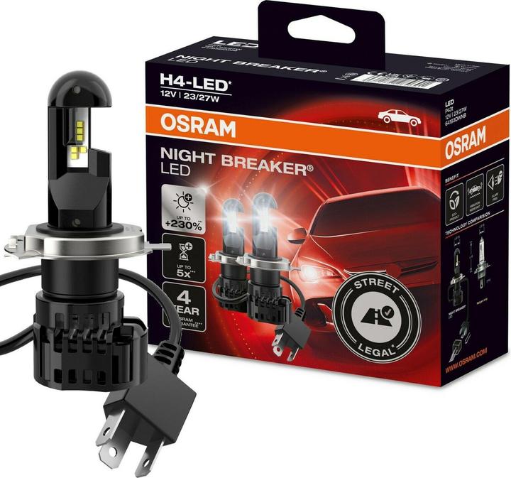 Produktbild Osram Night Breaker (H4)
