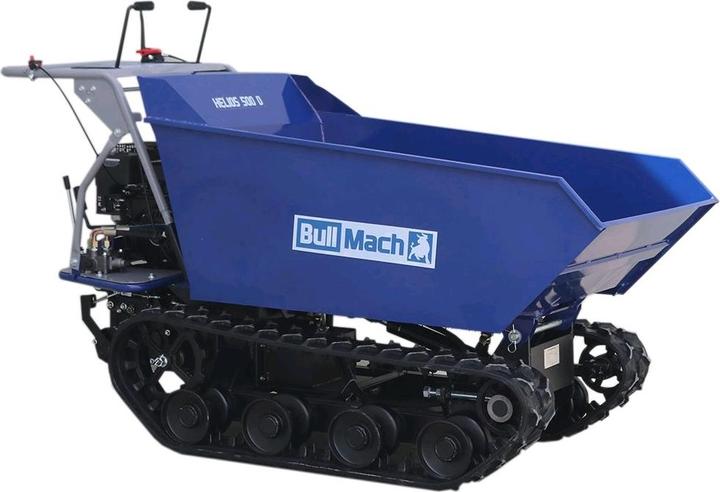 Actual product image BullMach Track dumper500kg