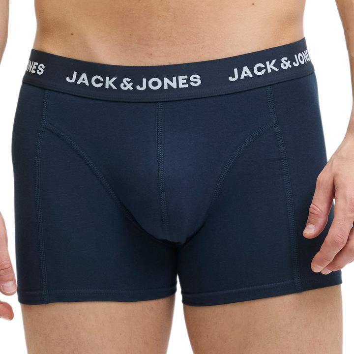 Produktbild Jack & Jones Jacbenja Solid Trunks 10 Pack Styd (L, 10er Pack)