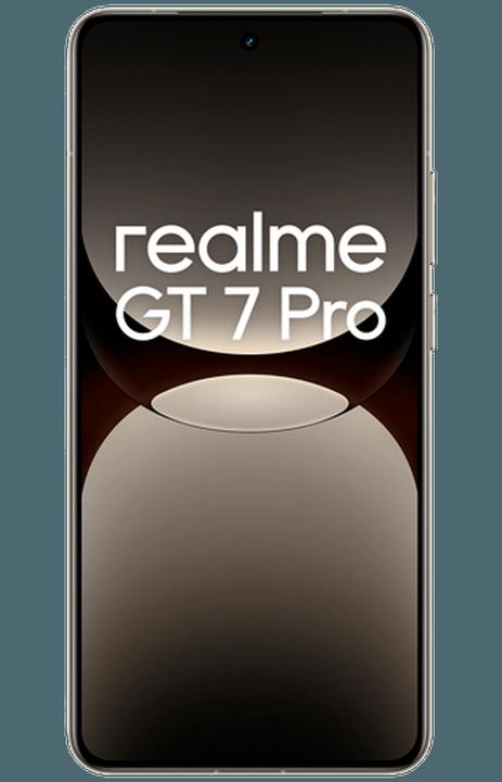 Actual product image realme GT 7 Pro (256 GB, Galaxy Grey, 6.78", Dual SIM, 50 Mpx, 5G)