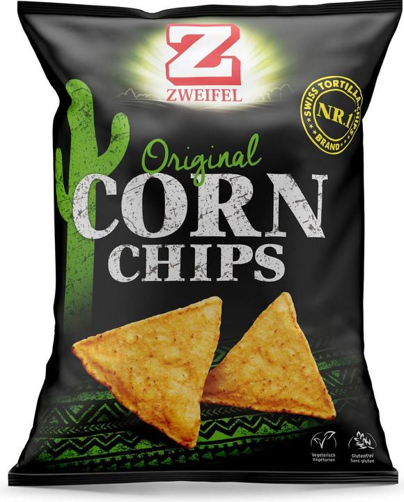 Immagine prodotto Zweifel Mais Chips Originale (125 g)