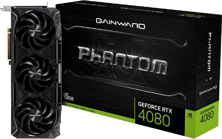 Produktbild Gainward RTX 4080 Phantom (16 GB)