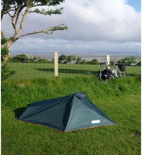 Actual product image Highlander Blackthorn 1 (Tunnel tent, 1.50 kg, 1 person)