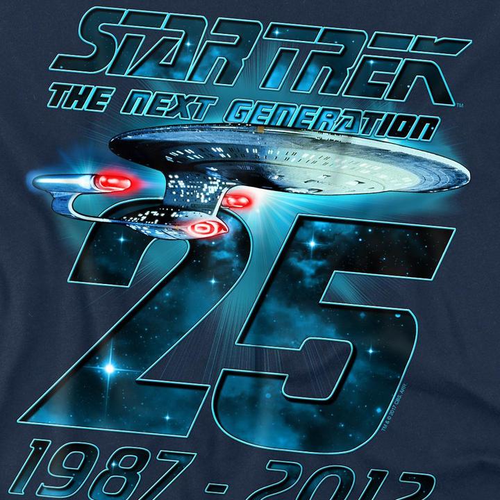 Produktbild Enterprise 25 TShirt (XXL)