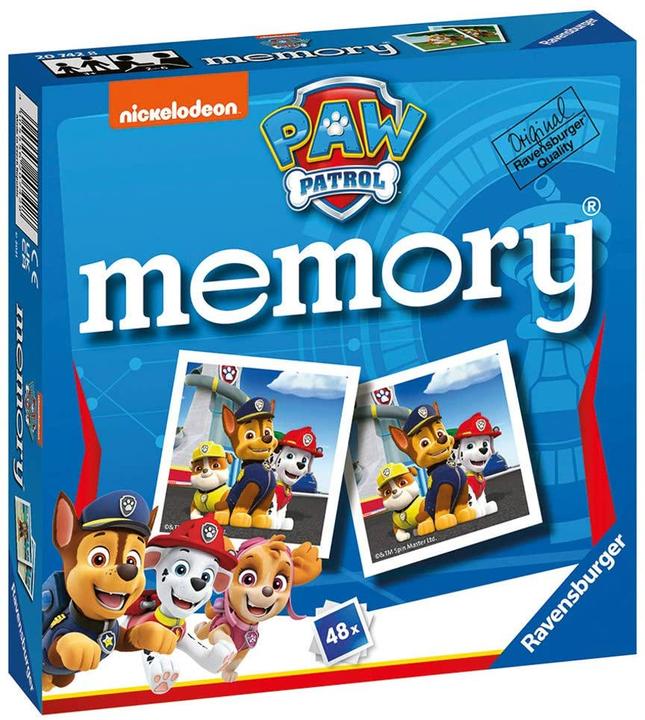 Produktbild Ravensburger Mini Memory - Paw Patrol (Englisch)