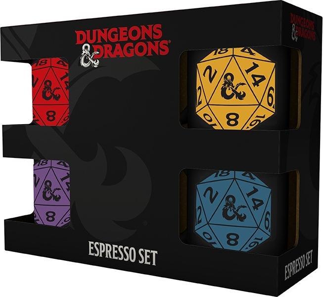 Produktbild GB Eye Dungeons & Dragons - Würfel 20 (110 ml, 4 x)