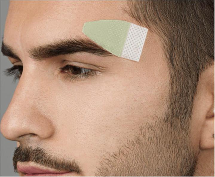 Produktbild Andmetics - Brow Wax Strips Men